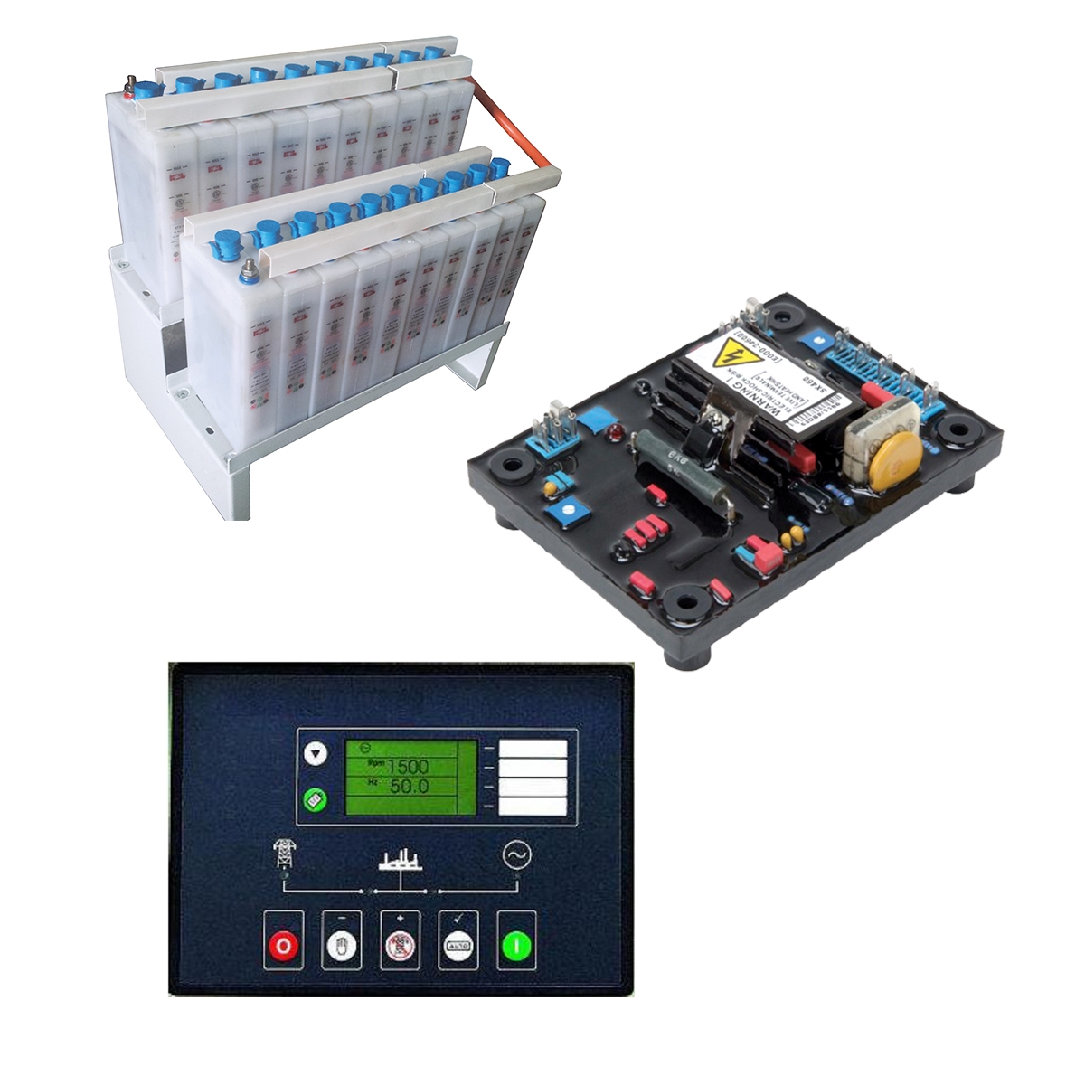 Automatic Voltage Regulator Control system Industrial Press Malaysia