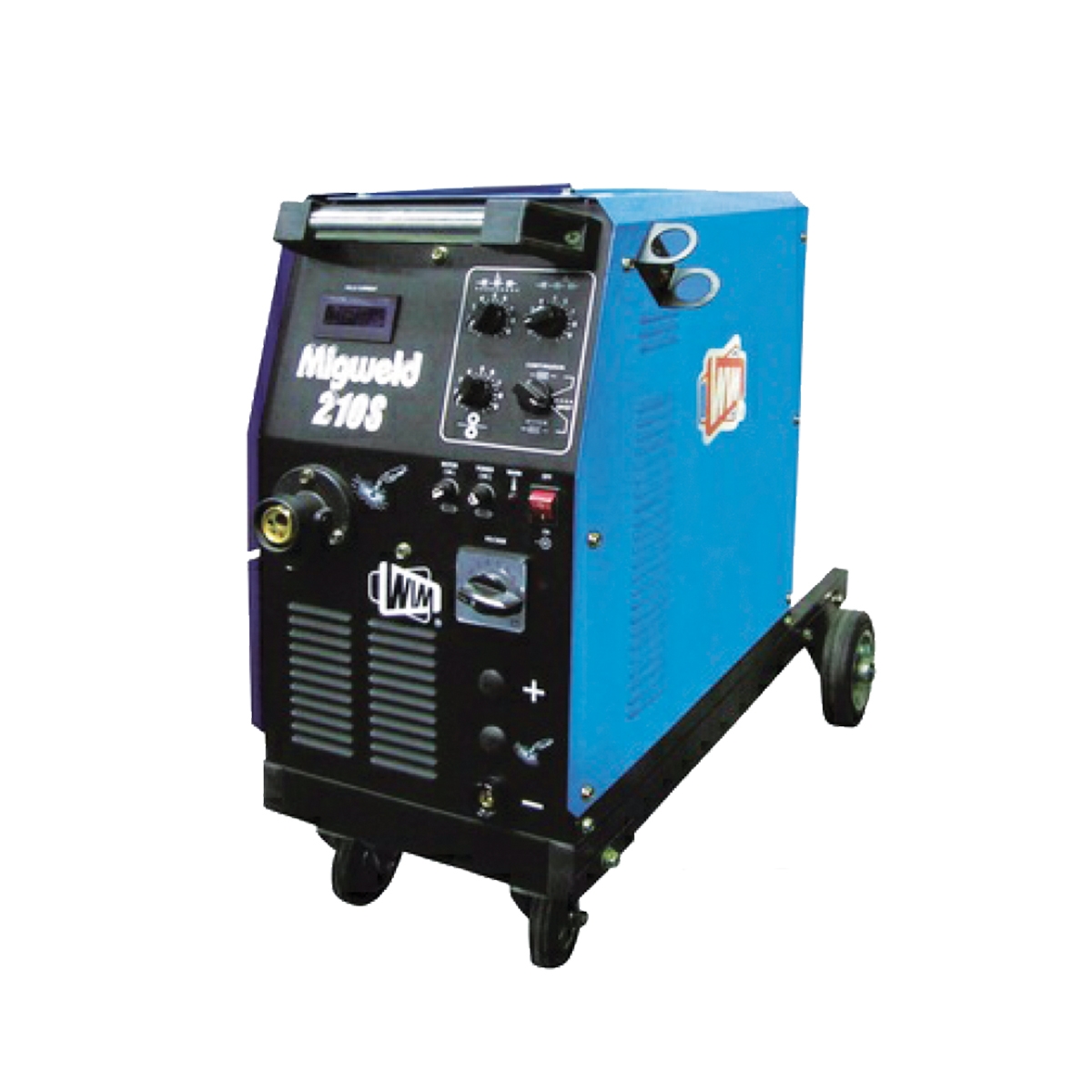 TAPPING SWITH MIG 210S Welding equipments - Industrial Press Malaysia