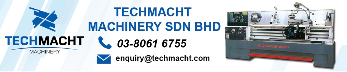 Techmacht Machinery Sdn Bhd - Industrial Press Malaysia