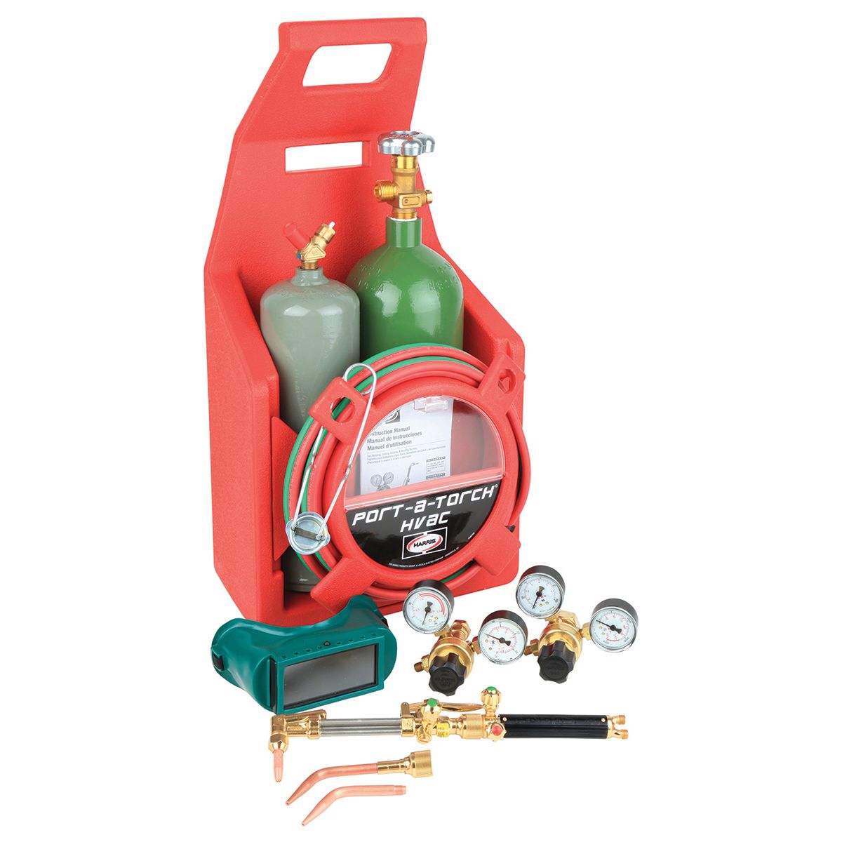 HARRIS Harris HVAC Port-A-Torch Welding and Brazing Outfit - Industrial ...