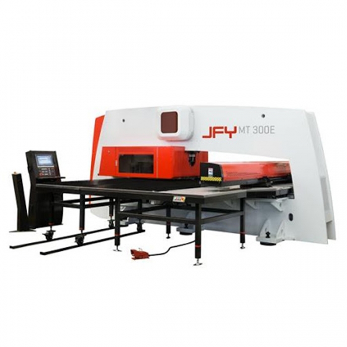 JIN FANG YUAN JIN FANG YUAN - MT300E CNC SINGLE MOTOR DRIVEN TURRET PUNCH MACHINE