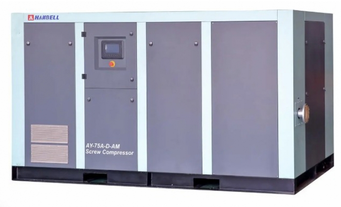 HANBELL Hanbell AY Series Double Stage Oil-free Dry Screw Air Compressor (55kW to 425kW)