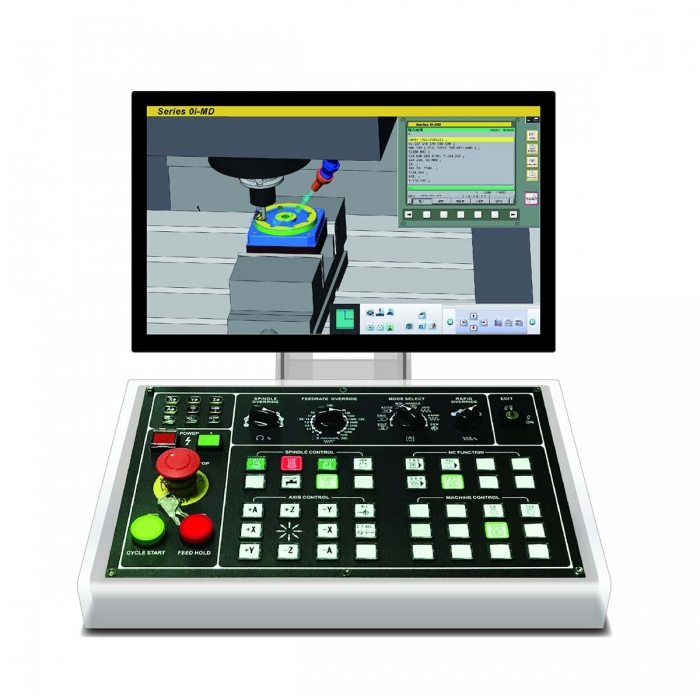 RENAN CNC MACHINE SIMULATOR - REN AN DESKTOP SIMULATOR Software ...